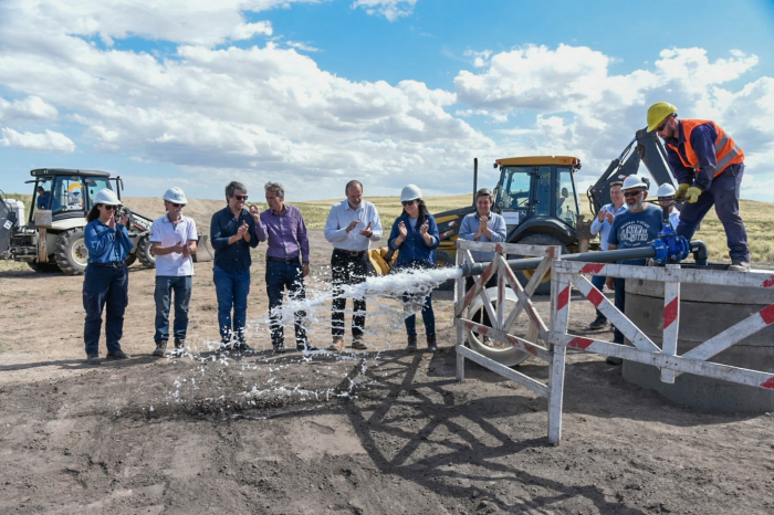 Katopodis recorrió y anunció obras en Bahía Blanca, Coronel Rosales y Tornquist