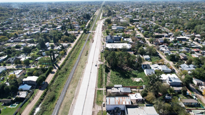 Nuevo tramo habilitado en la Ruta Provincial 40