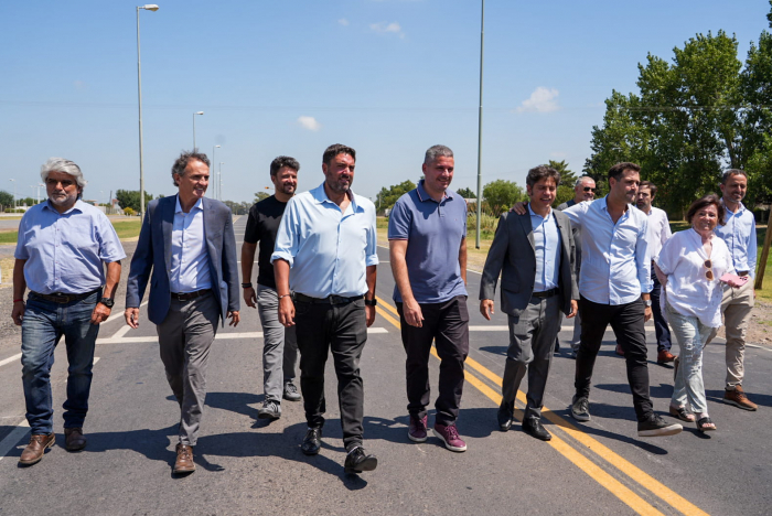 Finalizó la repavimentación de la Ruta Provincial 31 