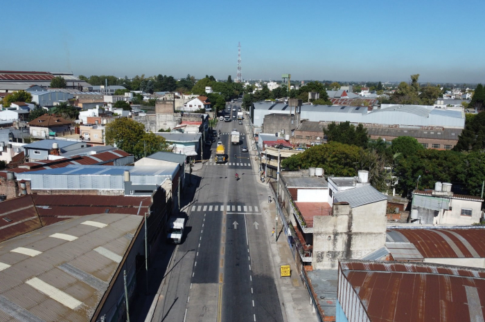 San Martín: Etapa final de la obra en Ruta Provincial Nº 4