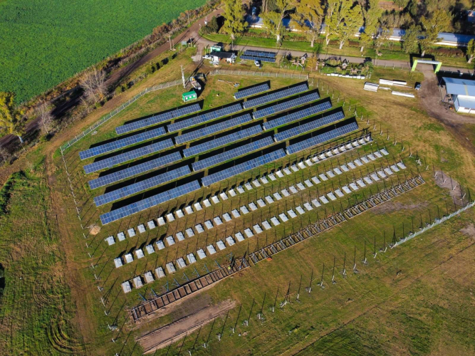 La Provincia avanza con la construcción de 8 nuevos parques solares