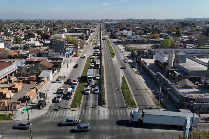 La Provincia continúa con la renovación integral en la Ruta Provincial 4