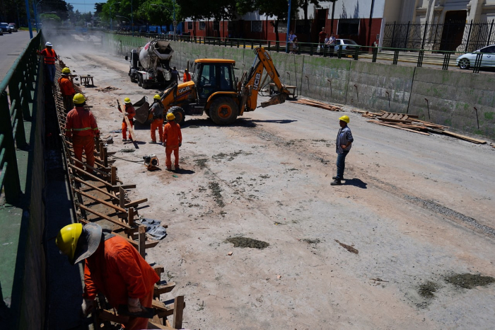 Avanzan las obras viales en la Ruta Provincial N° 49