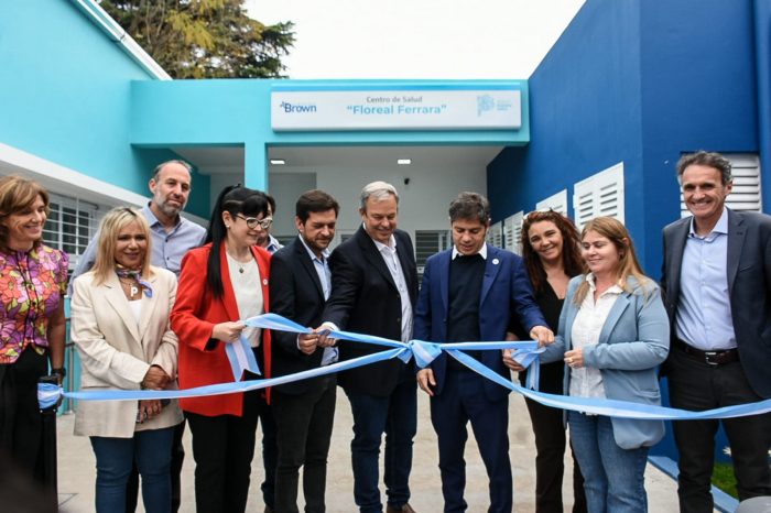 Nuevo edificio para el Centro de Salud "Floreal Ferrara", en Almirante Brown