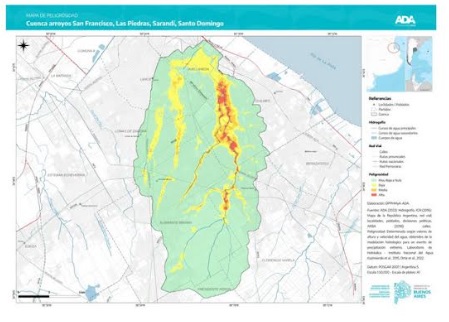 Mapas de riesgo hídrico