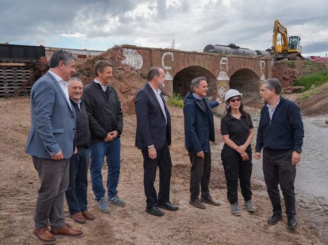 Avanzan las obras de Infraestructura Avanzan las obras de Infraestructura