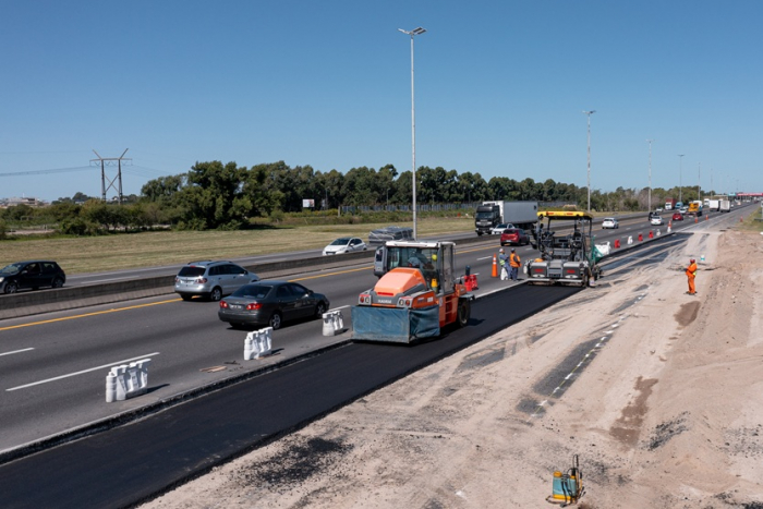 Avanzan las obras de Infraestructura
