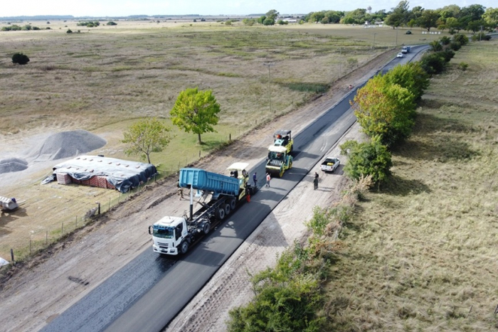Avanzan las obras de Infraestructura