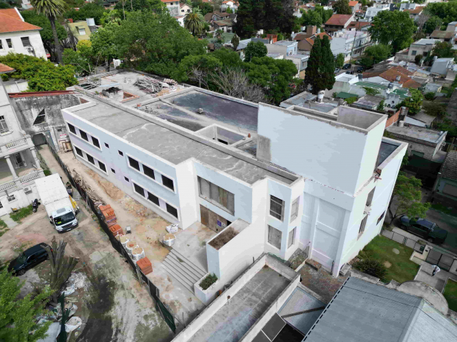 Avanzan las obras de Infraestructura