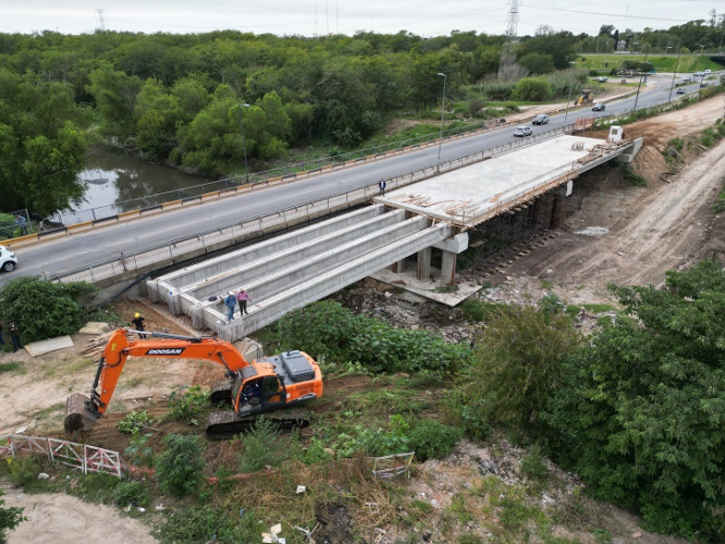 Avanzan las obras de infraestructura