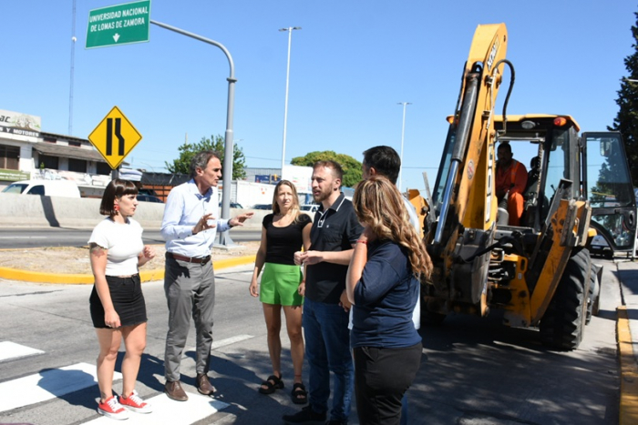 Avanzan las obras de Infraestructura