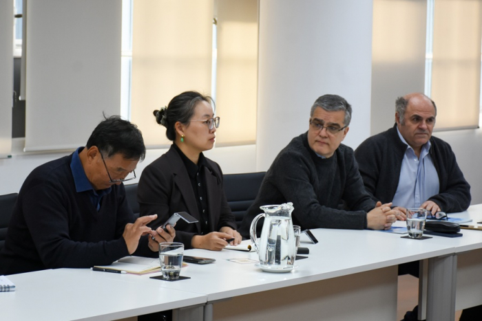 Funcionarios Reuniones