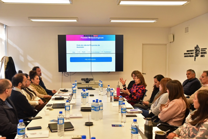 Nueva jornada de fortalecimiento institucional