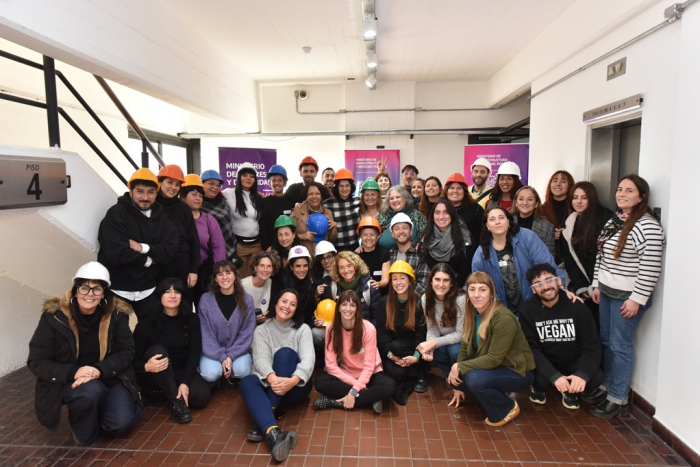 Nueva jornada de fortalecimiento institucional