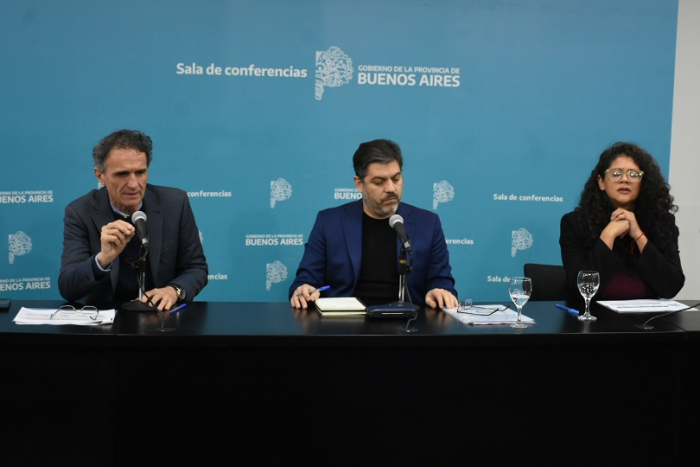Conferencia de Prensa del Ministro Katopodis