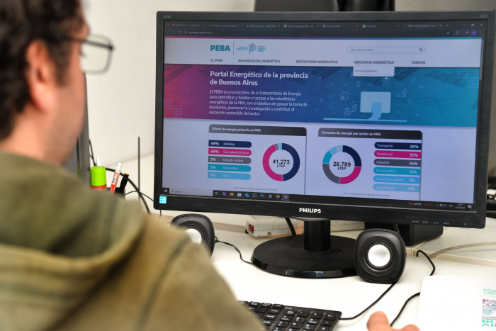 Nuevo portal energético