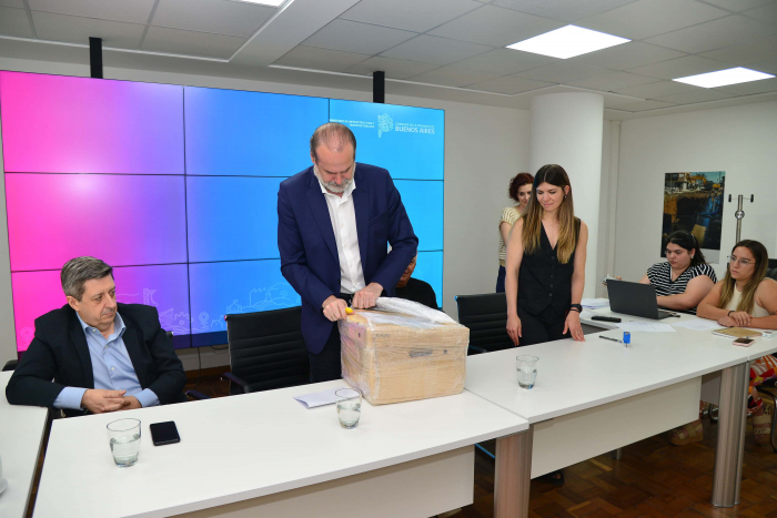 Nueva licitación de obras