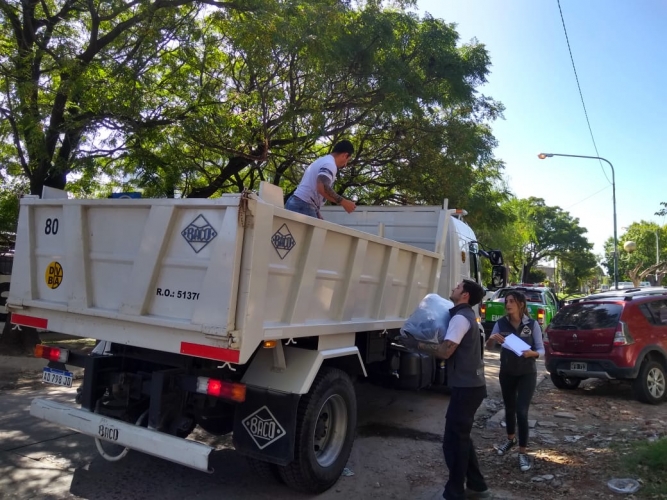 Entrega de insumos