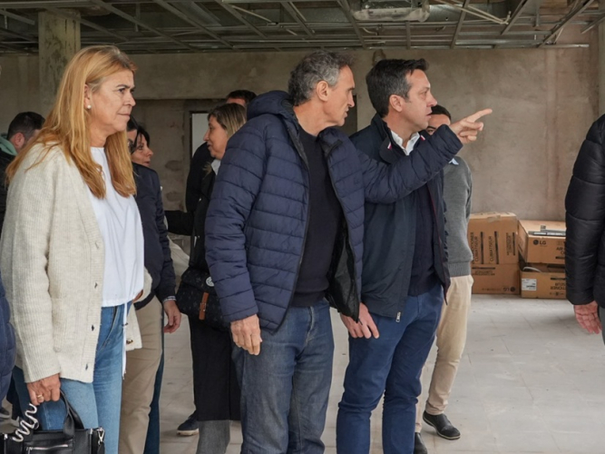 Avanzan las obras de Infraestructura