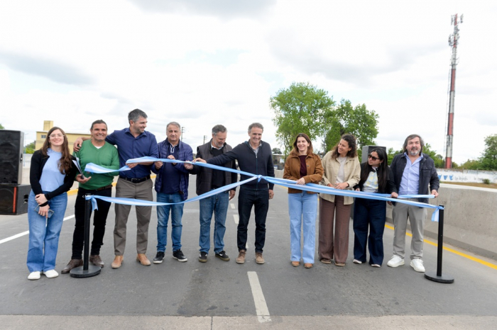 Avanzan las obras de Infraestructura