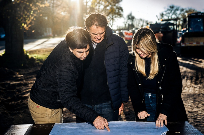 Avanzan las obras de Infraestructura