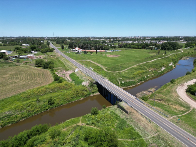 Finalizan las obras de Vialidad