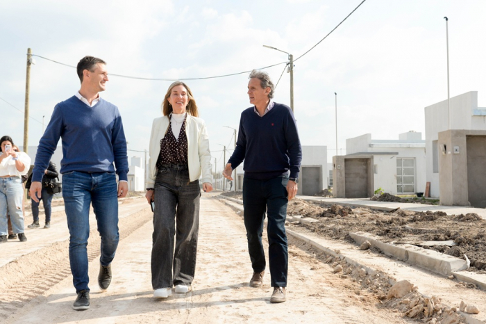 Avanzan las obras de Infraestructura