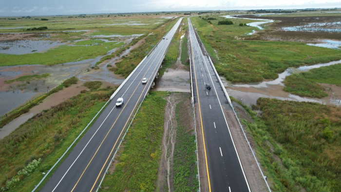 Avanzan las obras de mejora y modernización en rutas hacia la Costa Atlántica