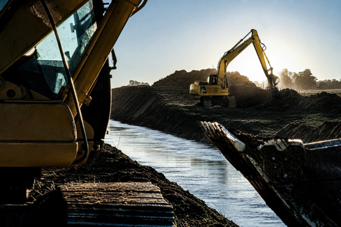 Avanzan las obras de Infraestructura