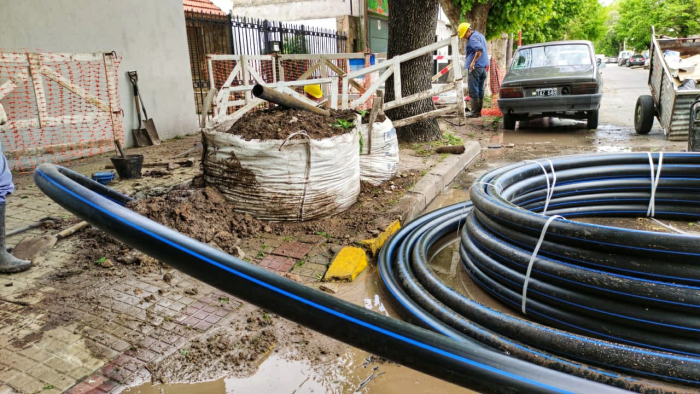 Provincia licitó nuevas obras de red de agua potable