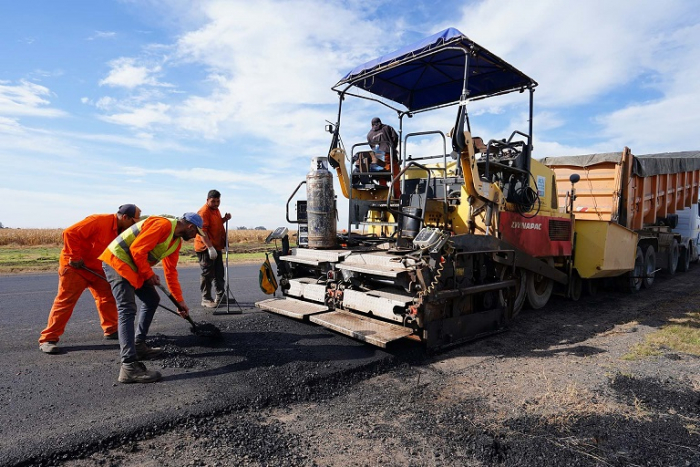 Avanzan las obras de Vialidad