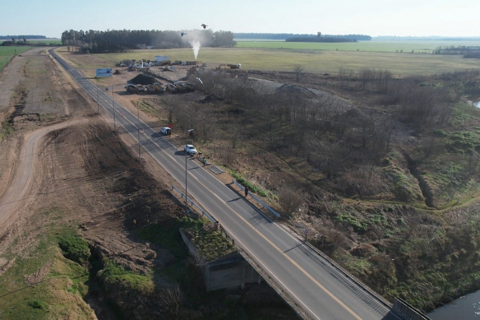 Avanzan las obras de Vialidad