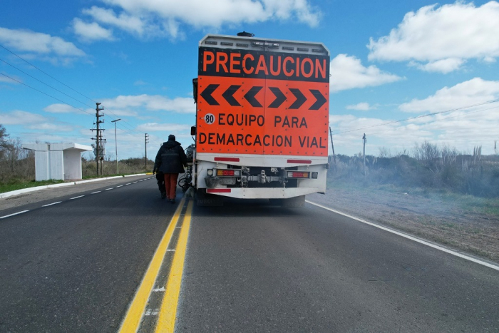 Avanzan las obras de Vialidad