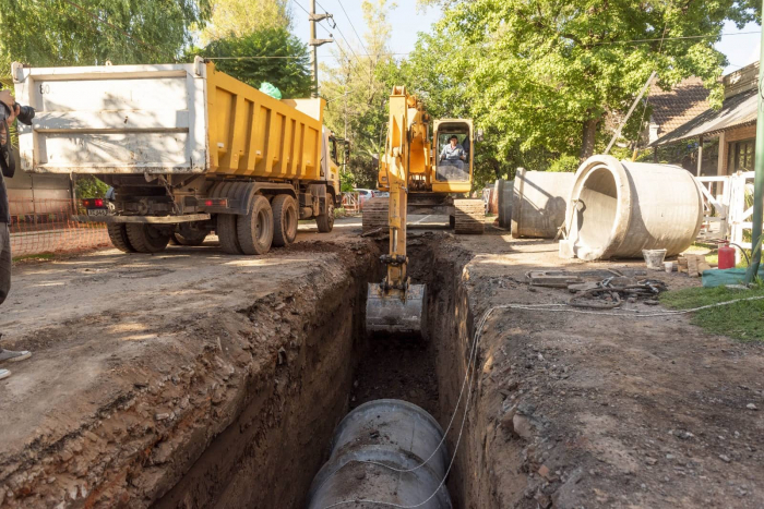 Provincia licitó nuevas obras hídricas para Alberti