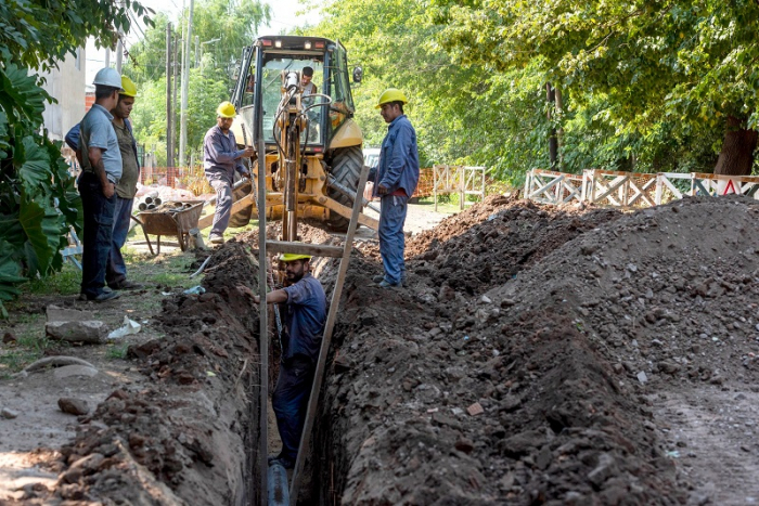 Avanzan las obras de infraestructura