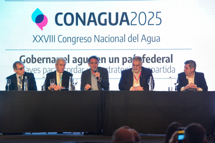Katopodis realizó la apertura de Conagua 2025