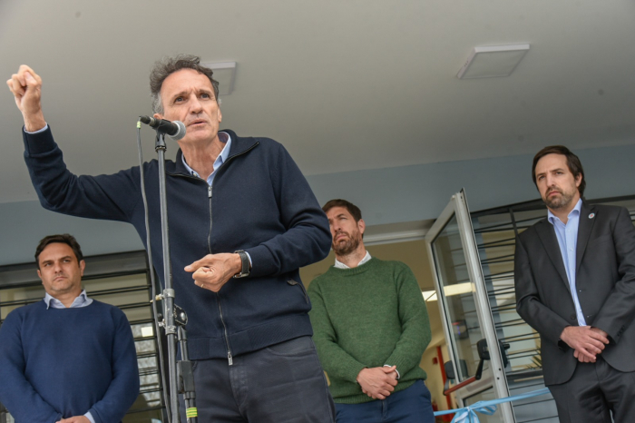 Katopodis: “Milei decidió castigar a los más débiles y lo tenemos que frenar"