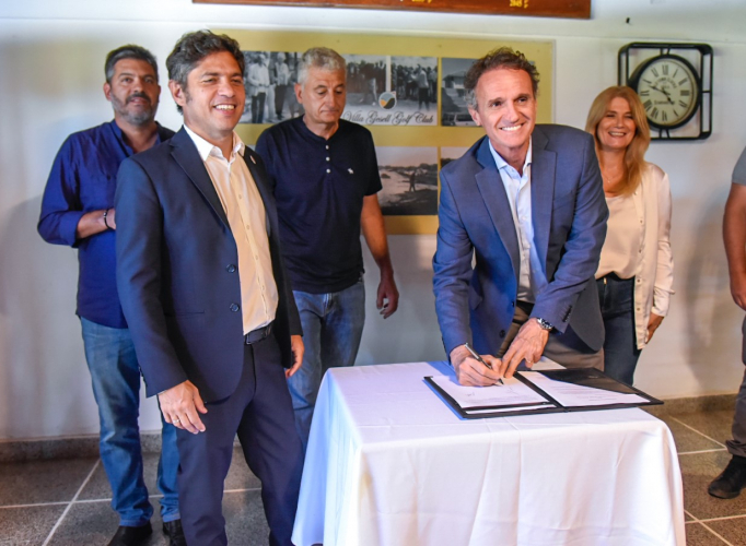 Se firmó la adjudicación para finalizar la Etapa I del Hospital Carlos Idaho Se firmó la adjudicación para finalizar la Etapa I del Hospital Carlos Idaho