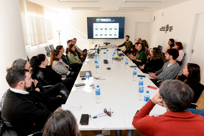 Nueva jornada de fortalecimiento institucional