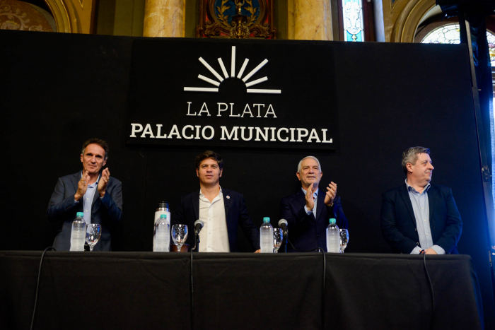 La Provincia finalizó la rehabilitación del Acueducto Norte en La Plata