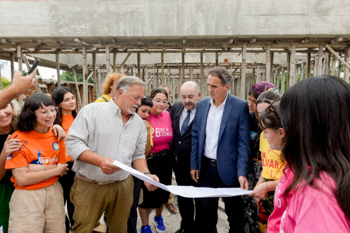 Avanzan las obras de Infraestructura