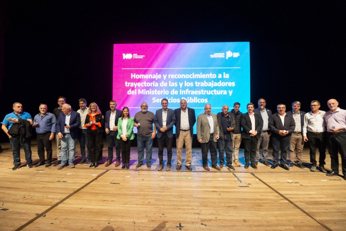 Reconocimiento a los trabajadores del Ministerio