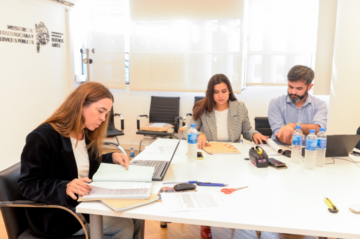 Nueva licitación de obras hídricas