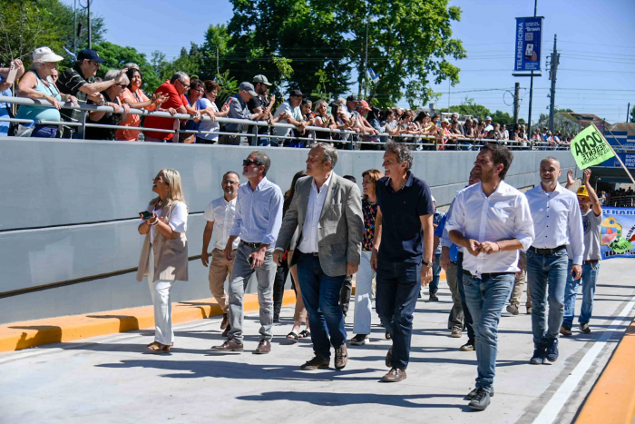 Avanzan las obras de Infraestructura