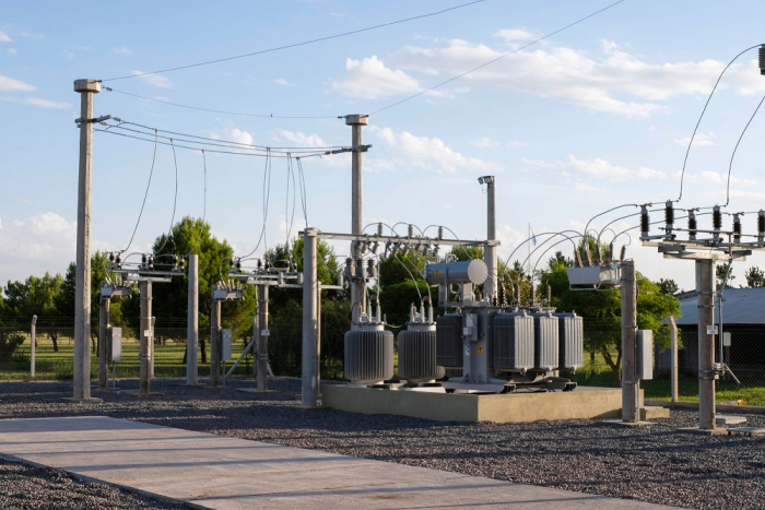 Avanzan las obras de energía