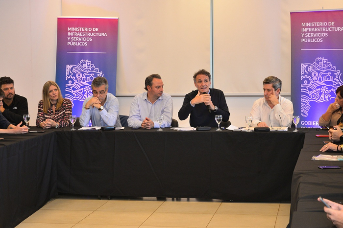 Avanzan las obras de Infraestructura