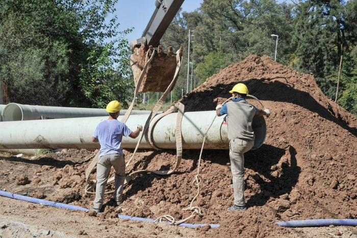 Avanzan las obras de Infraestructura