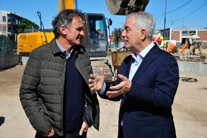 Avanzan las obras de Infraestructura