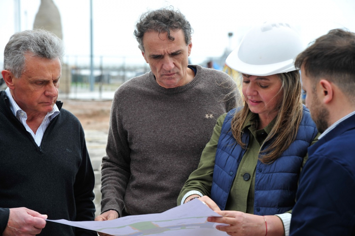 Avanzan las obras de Infraestructura