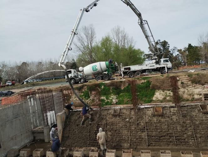 Avanzan las obras de infraestructura